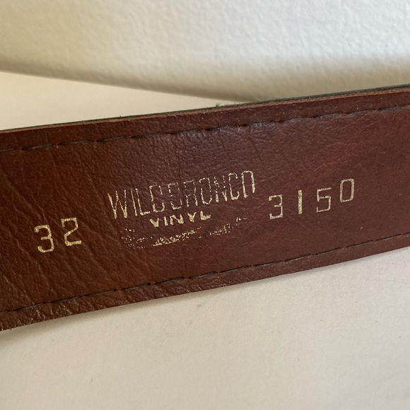 Vintage 1977 Kiss Logo Pacifica Prism Belt Buckle Belt - Picture 7 of 11